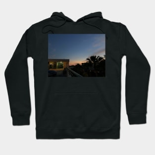 USF Parking Garage Sunset Hoodie